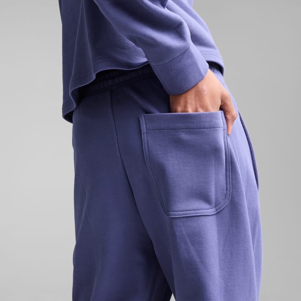 Изображение Puma Брюки HER Comfort High-Waist Sweatpants Women #2: Blue Crystal