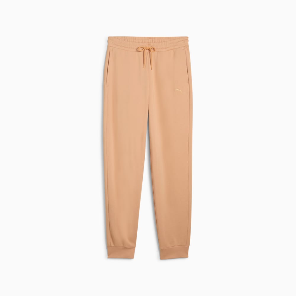 Зображення Puma Штани HER Comfort High-Waist Sweatpants Women #1: Warm Beige