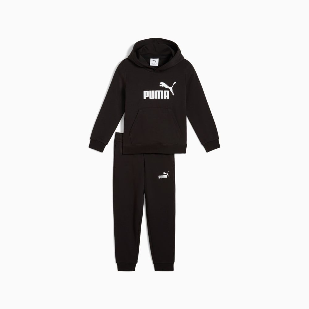 Зображення Puma Дитячий спортивний костюм Essentials No.1 Logo Sweat Suit Kids #1: Puma Black
