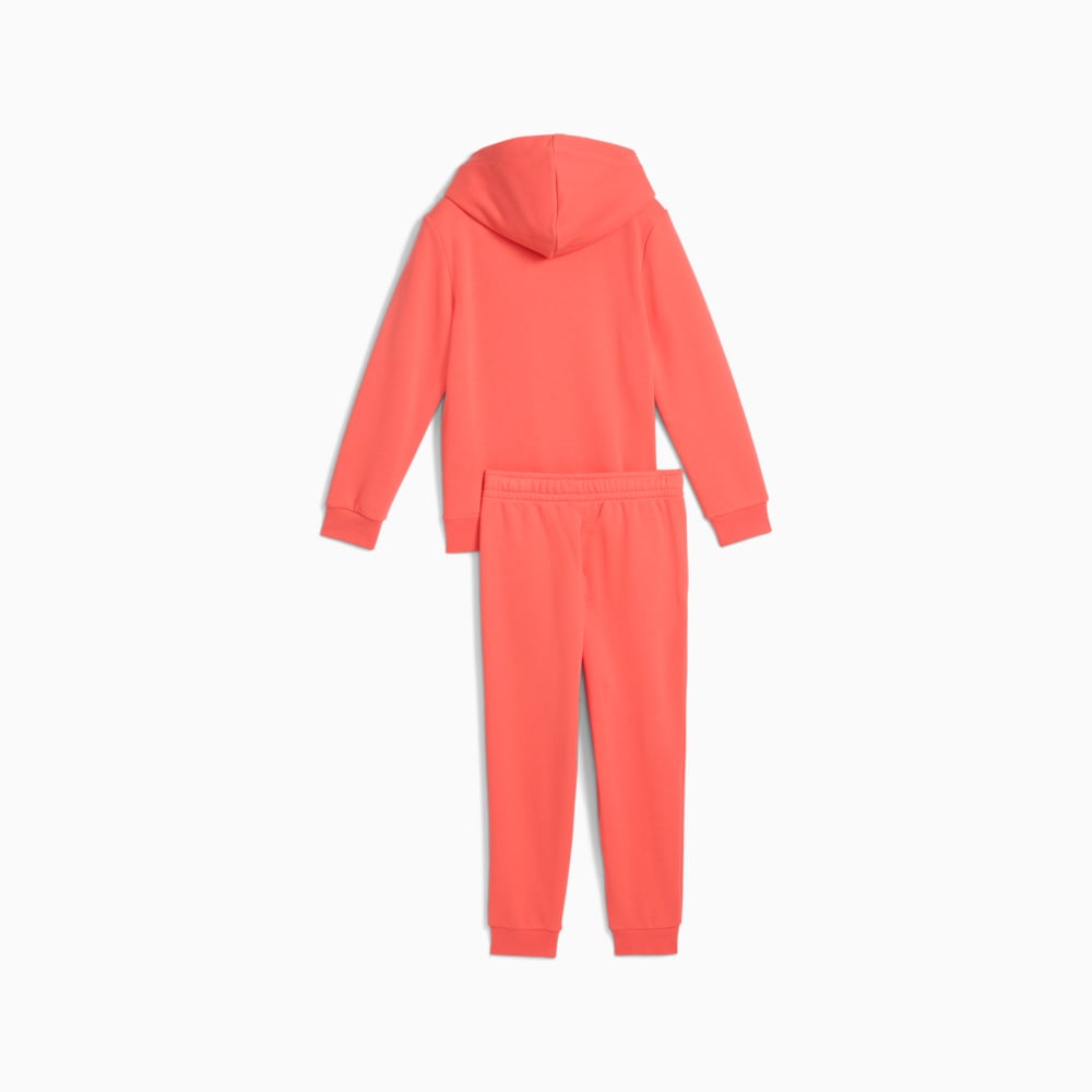 Изображение Puma Детский костюм Essentials No.1 Logo Sweat Suit Kids #2: Peach Frost