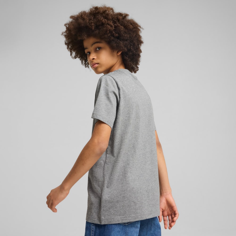 Imagen PUMA Polera Essentials 1 Colour No. 1 Logo juvenil #2