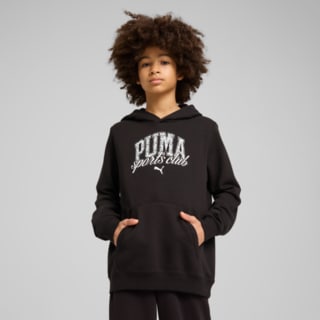 Изображение Puma Детское худи PUMA Class Hoodie Youth