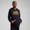 Изображение Puma Детское худи PUMA Class Hoodie Youth #1: new navy