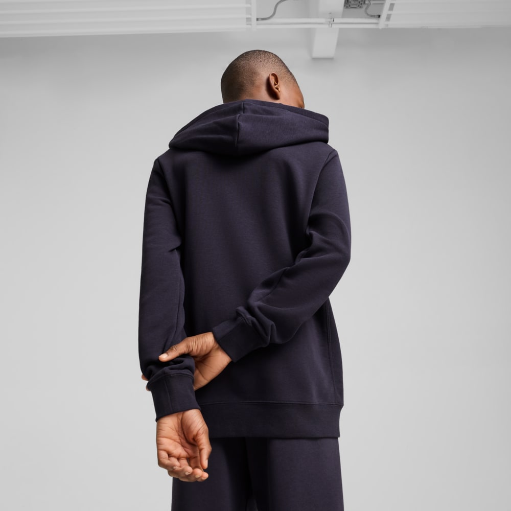 Изображение Puma Детское худи PUMA Class Hoodie Youth #2: new navy