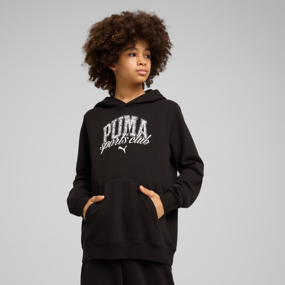 Зображення Puma Дитячі штани PUMA Class Sweatpants Youth #1: Puma Black