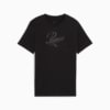 Зображення Puma Футболка Essentials Script Tee Youth #4: Puma Black