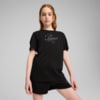 Зображення Puma Футболка Essentials Script Tee Youth #1: Puma Black