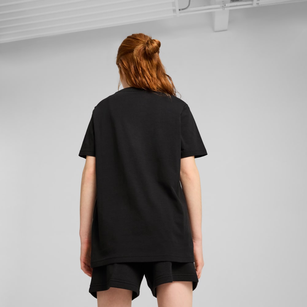Зображення Puma Футболка Essentials Script Tee Youth #2: Puma Black