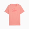 Изображение Puma Детская футболка Essentials Script Tee Youth #4: Pink Fruit