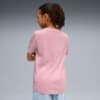Изображение Puma Детская футболка Essentials Script Tee Youth #2: Poised Pink