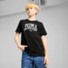 Зображення Puma Дитяча футболка PUMA Class Graphic Tee Youth #1: Puma Black