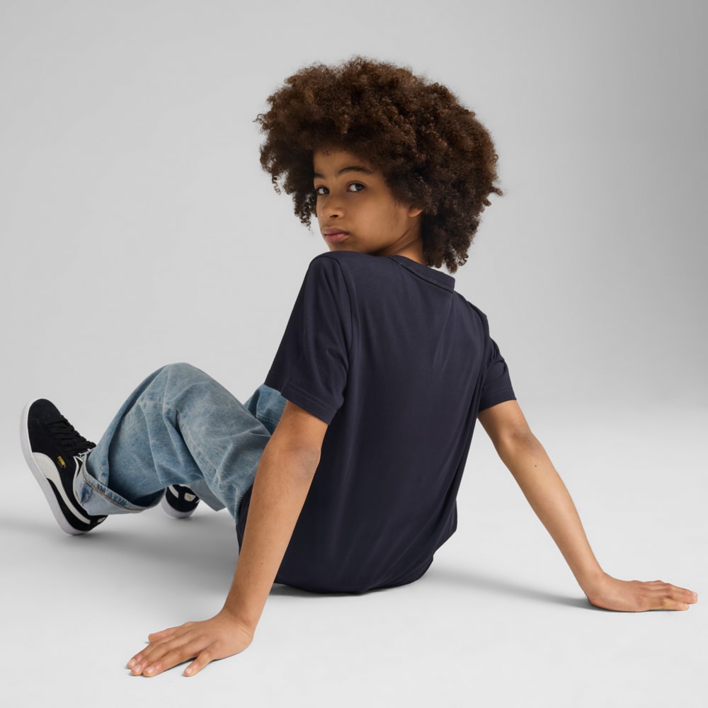Зображення Puma Дитяча футболка PUMA Class Graphic Tee Youth #2: new navy
