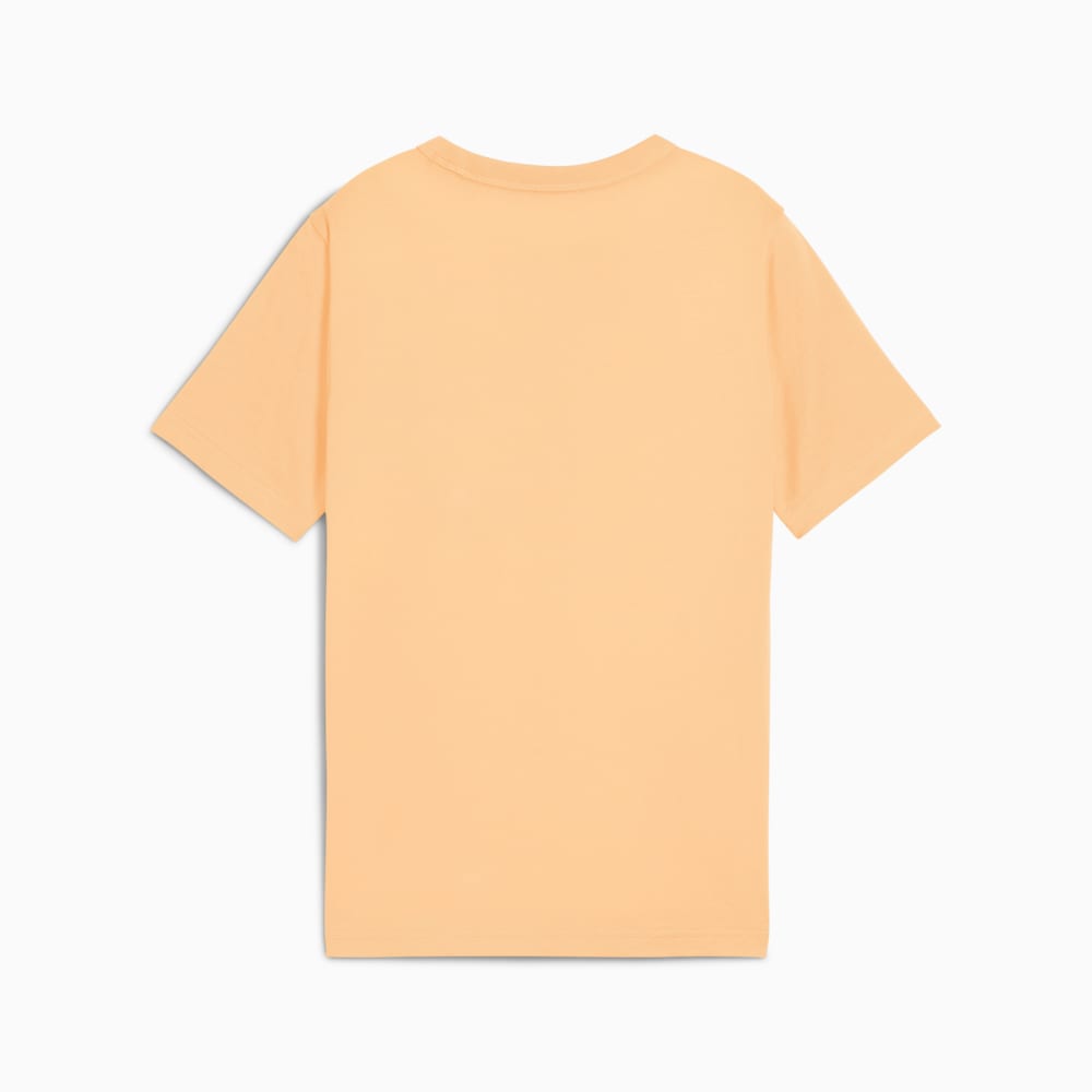 Изображение Puma Детская футболка PUMA Class Graphic Tee Youth #2: Almost Apricot