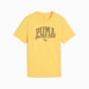 Изображение Puma Детская футболка PUMA Class Graphic Tee Youth #4: Sunny Yellow