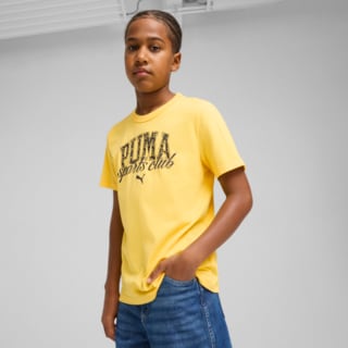 Изображение Puma Детская футболка PUMA Class Graphic Tee Youth