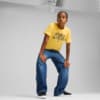 Изображение Puma Детская футболка PUMA Class Graphic Tee Youth #3: Sunny Yellow