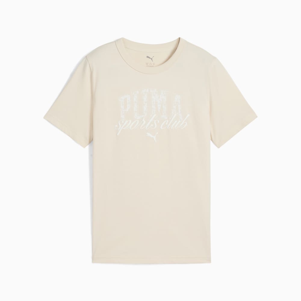 Зображення Puma Дитяча футболка PUMA Class Graphic Tee Youth #1: Alpine Snow