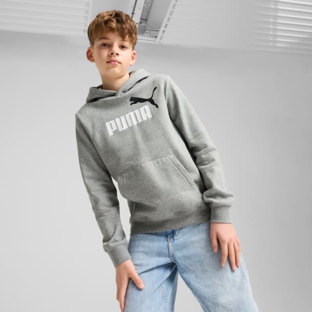 Imagen PUMA Polerón con capucha Essentials 2 Colour con logo n.º 1 juvenil