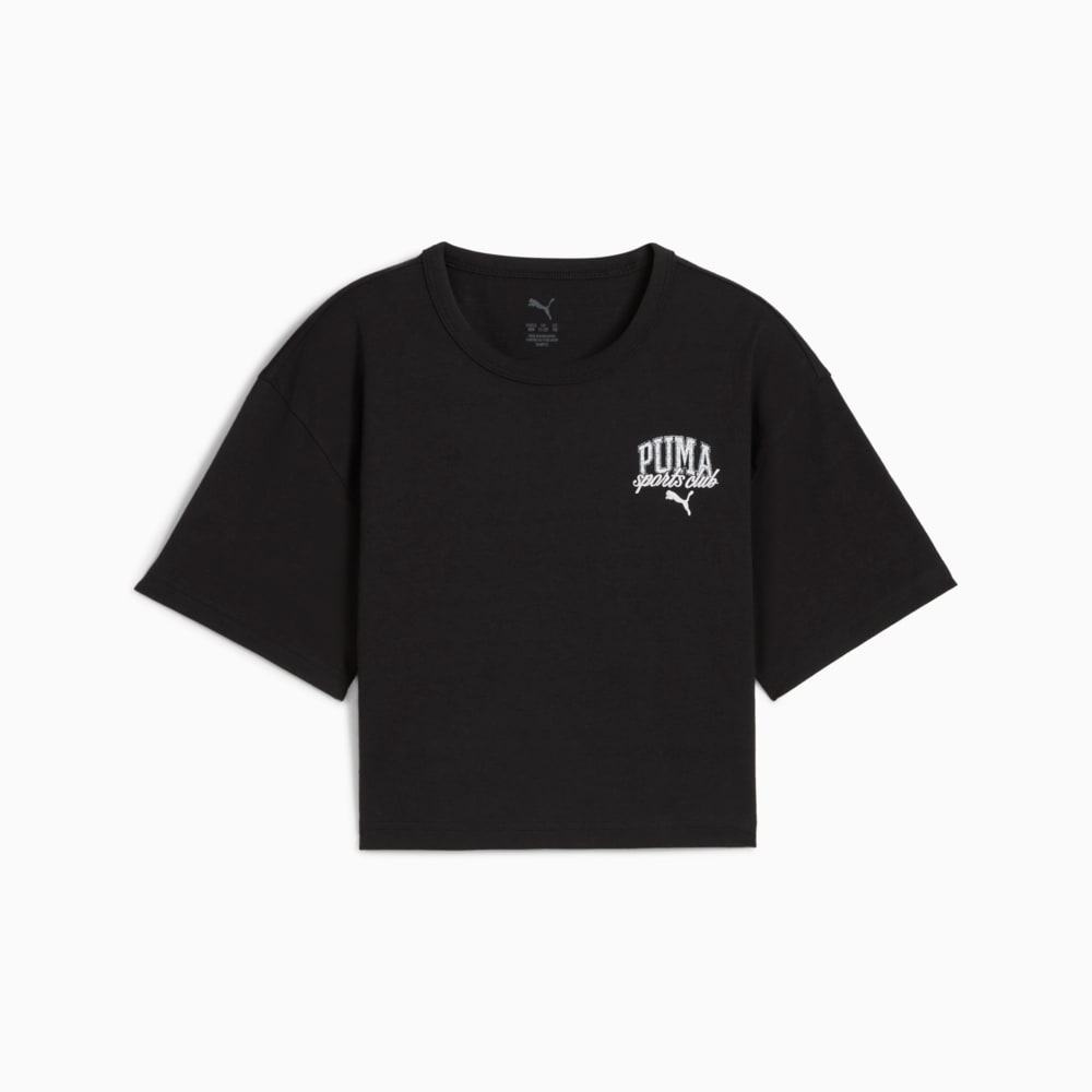 Зображення Puma Дитяча футболка PUMA Class Tee Youth #1: Puma Black