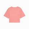 Изображение Puma Детская футболка PUMA Class Tee Youth #2: Pink Fruit