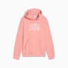 Изображение Puma Детское худи PUMA Class Hoodie Youth #1: Pink Fruit