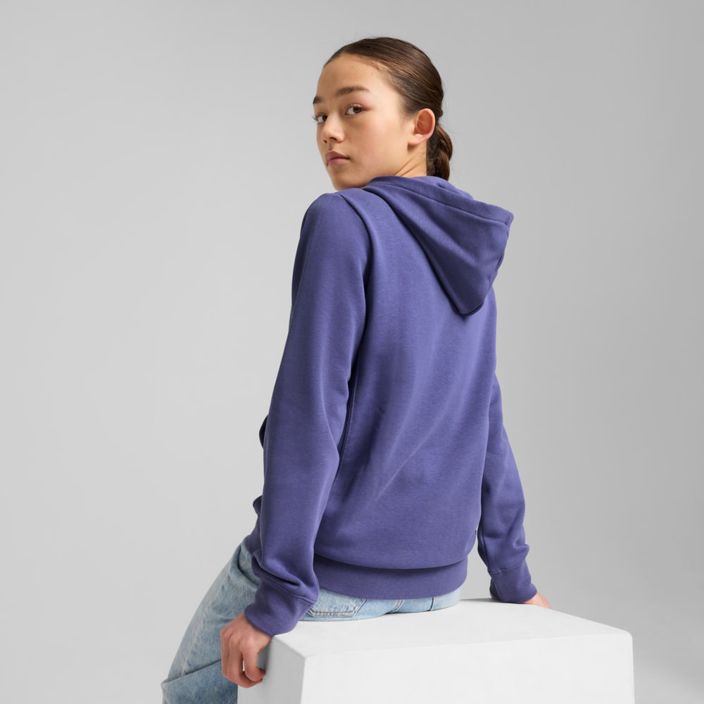 Изображение Puma Детское худи PUMA Class Hoodie Youth #2: Blue Crystal