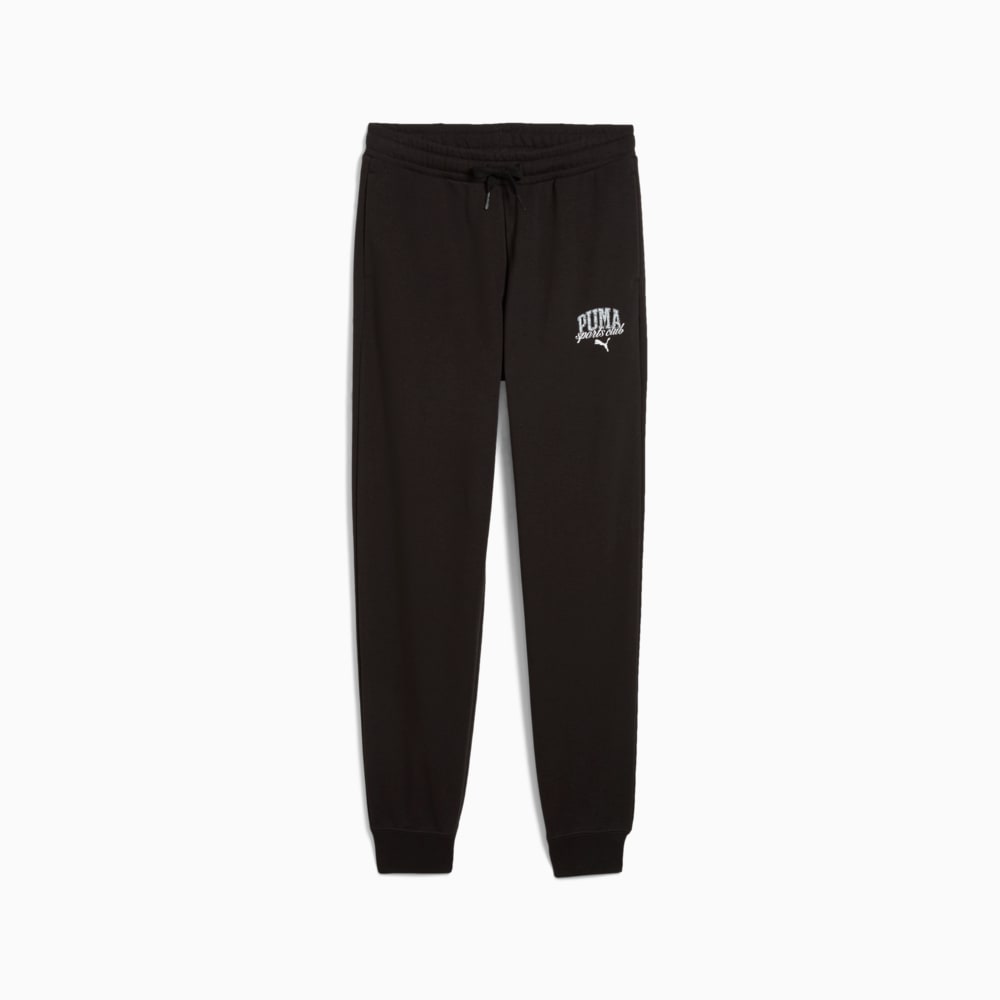 Изображение Puma Детские брюки PUMA Class Sweatpants Youth #1: Puma Black