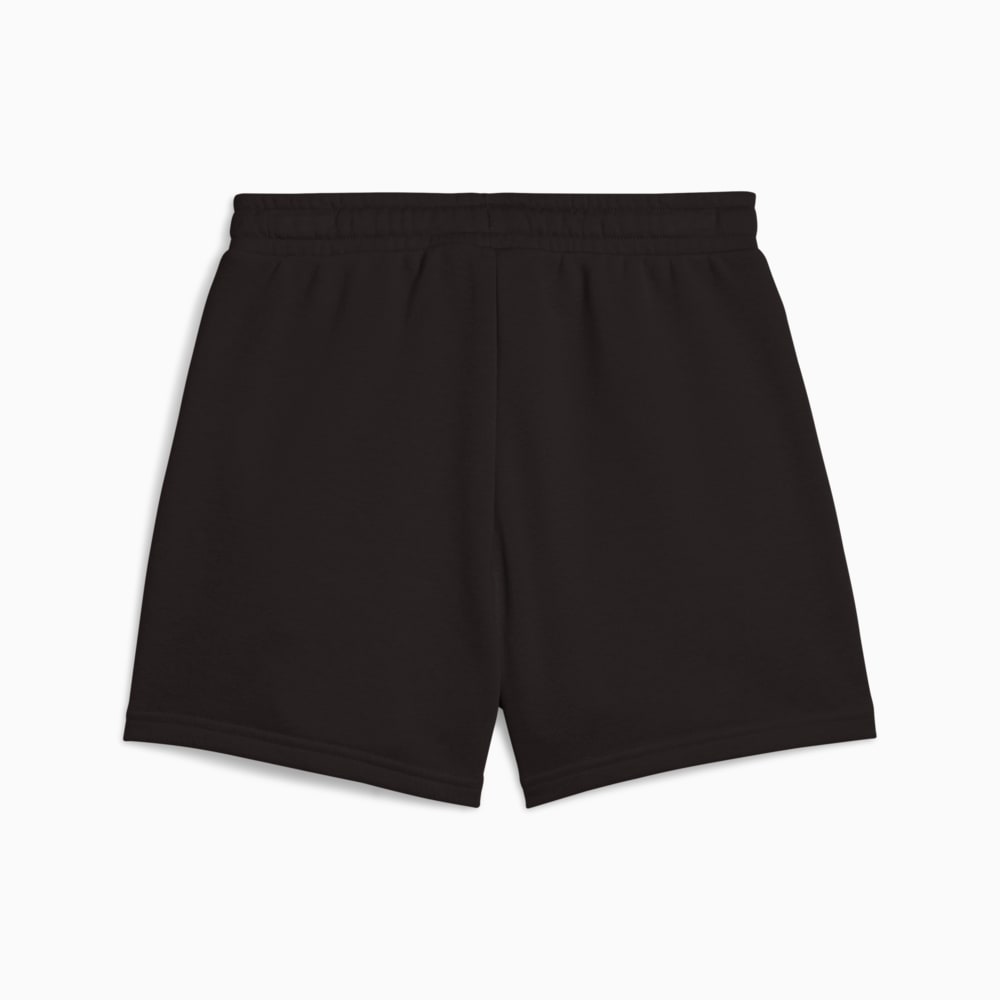 Изображение Puma Детские шорты PUMA Class High Waist Shorts Youth #2: Puma Black