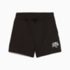 Изображение Puma Детские шорты PUMA Class High Waist Shorts Youth #1: Puma Black