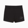 Зображення Puma Дитячі шорти Essentials Script Shorts Youth #4: Puma Black