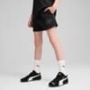 Зображення Puma Дитячі шорти Essentials Script Shorts Youth #1: Puma Black