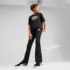 Изображение Puma Детские леггинсы PUMA Class High Waist Flared Leggings Youth #3: Puma Black