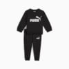 Изображение Puma Детский костюм Minicats Essentials Crew Set Toddler #1: Puma Black