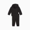 Изображение Puma Детский костюм Minicats Loungewear Set Toddler #2: Puma Black