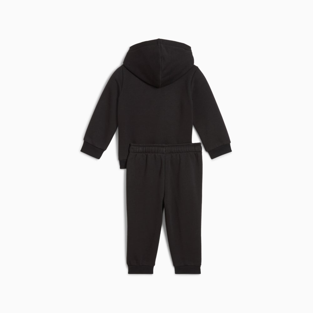 Изображение Puma Детский костюм Minicats Loungewear Set Toddler #2: Puma Black