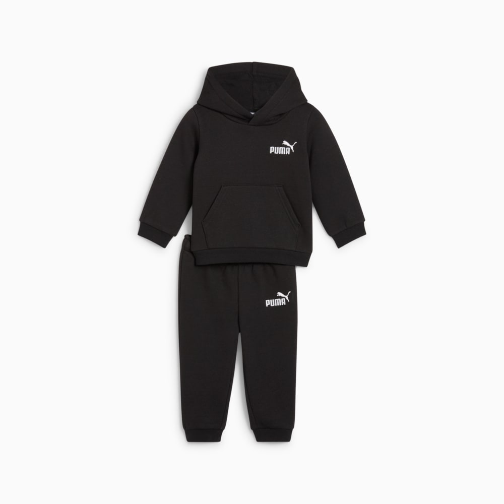 Изображение Puma Детский костюм Minicats Loungewear Set Toddler #1: Puma Black