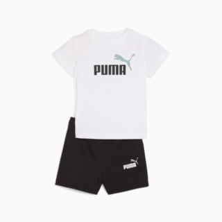 Изображение Puma Детский костюм Minicats Essentials Tee and Shorts Set Toddler