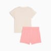 Зображення Puma Дитячі футболка і шорти Minicats Sandy Adventures Tee and Shorts Set Toddler #2: Alpine Snow