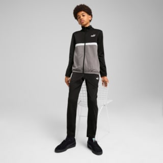 Изображение Puma Детский спортивный костюм Poly Colourblock Suit Youth
