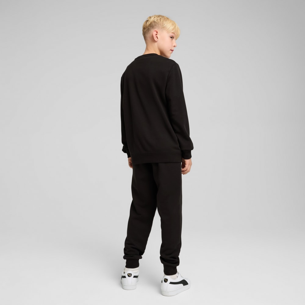 Зображення Puma Дитячий спортивний костюм Essentials No. 1 Logo Crew Sweat Suit Youth #2: Puma Black