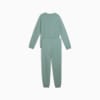 Изображение Puma Детский cпортивный костюм Essentials No. 1 Logo Crew Sweat Suit Youth #5: Green Moon