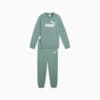 Изображение Puma Детский cпортивный костюм Essentials No. 1 Logo Crew Sweat Suit Youth #4: Green Moon