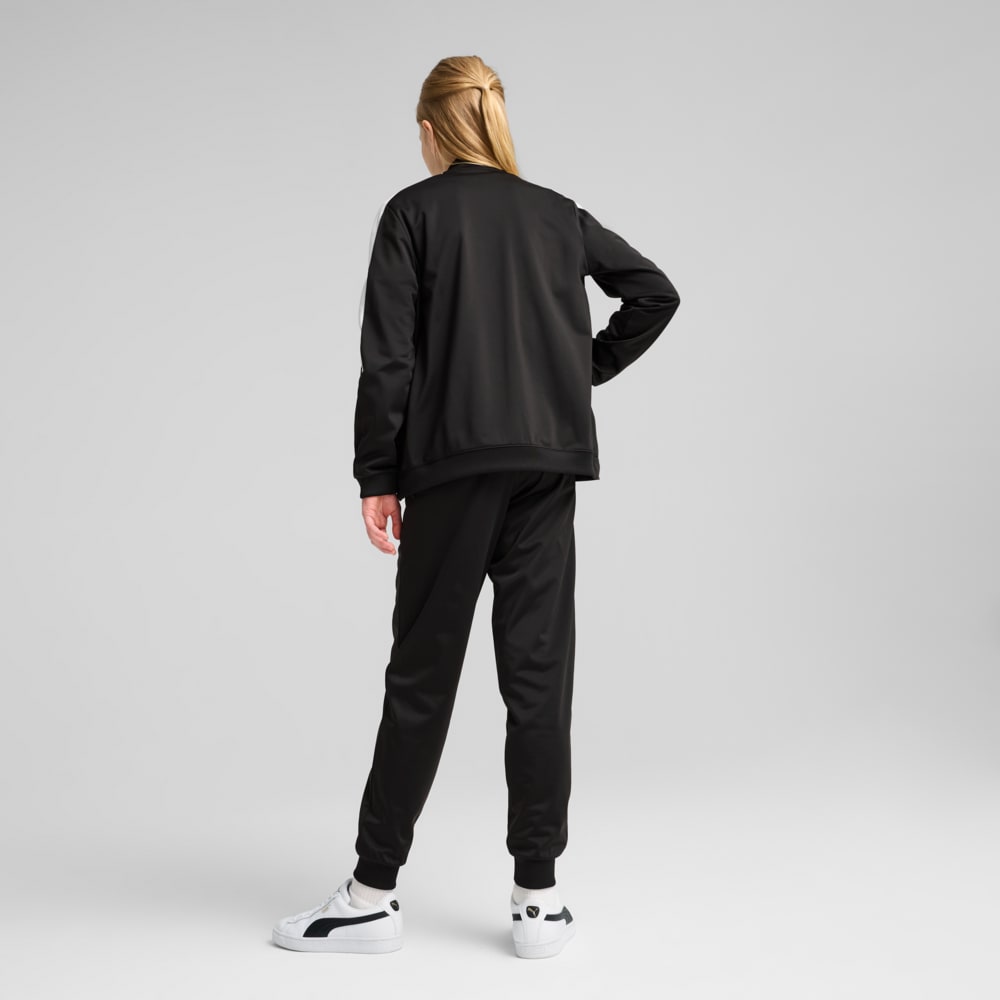 Изображение Puma Детский cпортивный костюм Poly Baseball Suit Youth #2: Puma Black