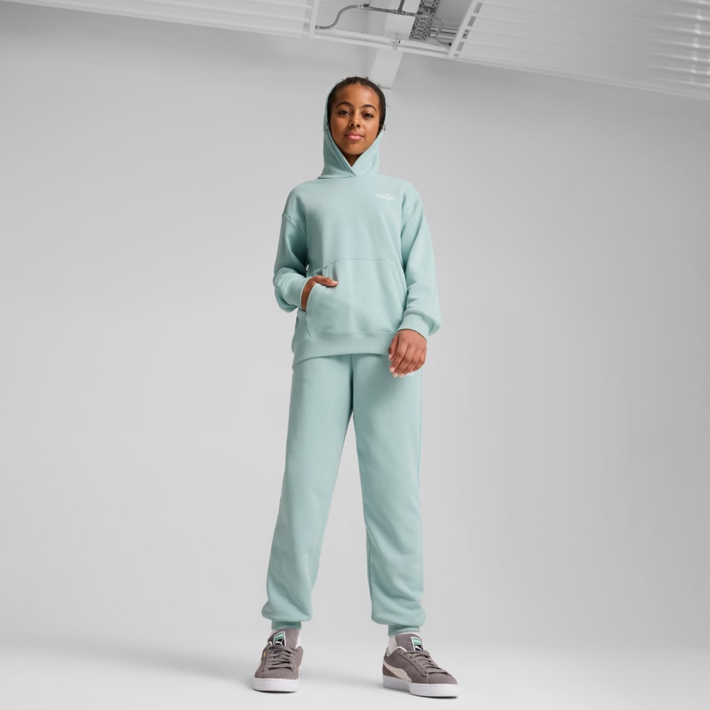 Изображение Puma Детский cпортивный костюм Loungewear Suit Youth #1: Modern Mint