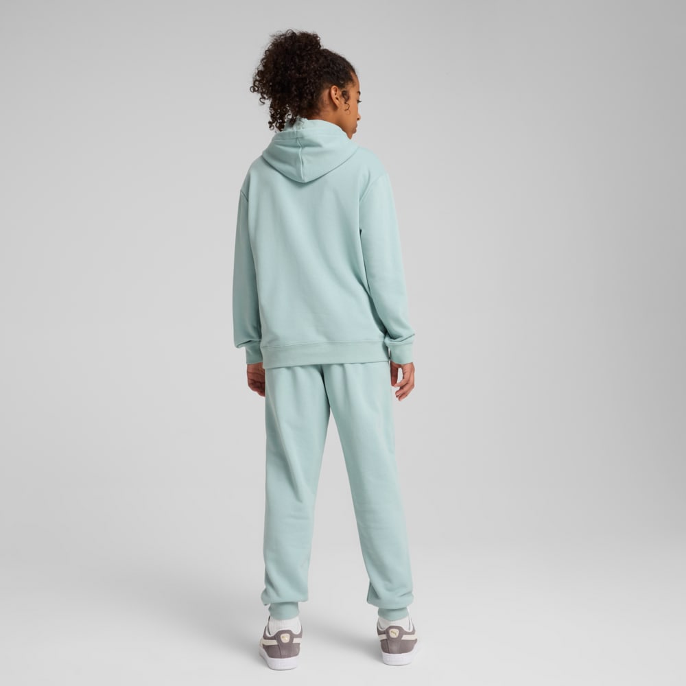 Изображение Puma Детский cпортивный костюм Loungewear Suit Youth #2: Modern Mint