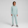 Изображение Puma Детский cпортивный костюм Loungewear Suit Youth #4: Modern Mint