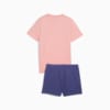 Зображення Puma Дитячі футболка і шорти Essentials No. 1 Logo Tee and Shorts Set Youth #5: Pink Fruit