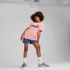 Зображення Puma Дитячі футболка і шорти Essentials No. 1 Logo Tee and Shorts Set Youth #3: Pink Fruit