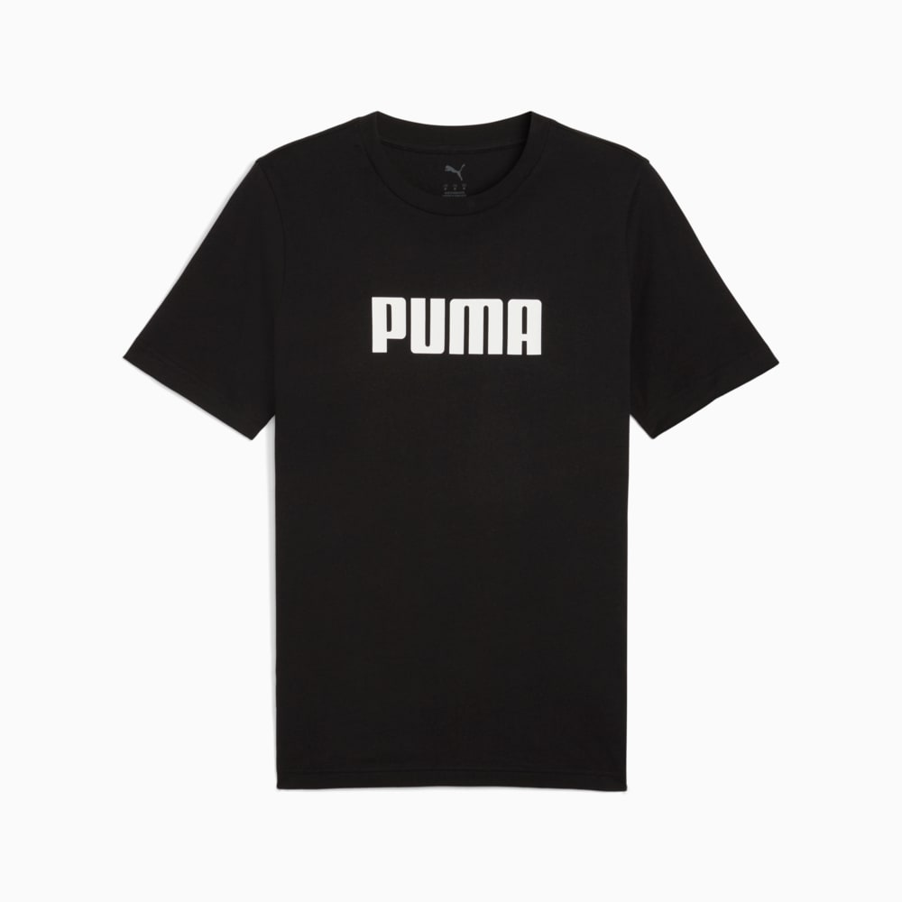 Зображення Puma Футболка Essentials Logo Tee Men #1: Puma Black
