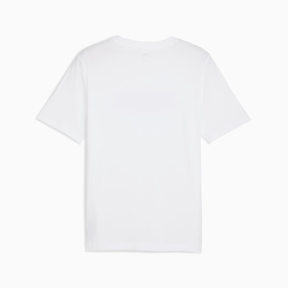 Изображение Puma Футболка Essentials Logo Tee Men #2: Puma White